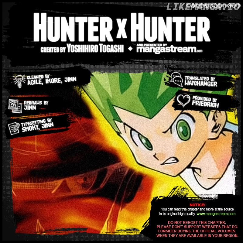 Hunter x Hunter, Chapter 340.6 image 02